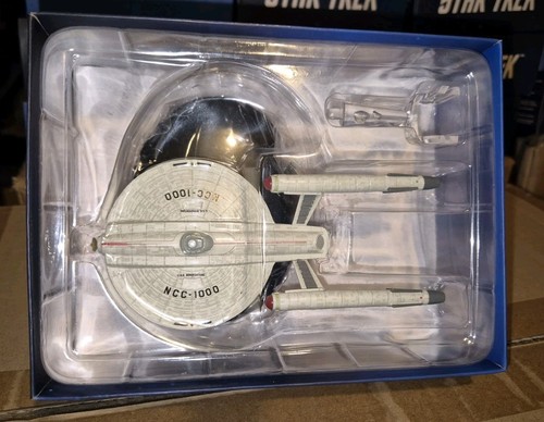 Eaglemoss star trek - eaglemoss, u.s.s