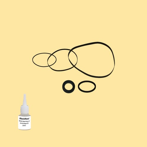 Cinghia olio frizione kit 9 - cinghia,