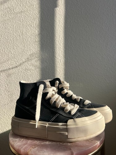 Platform converse bianche - platform,