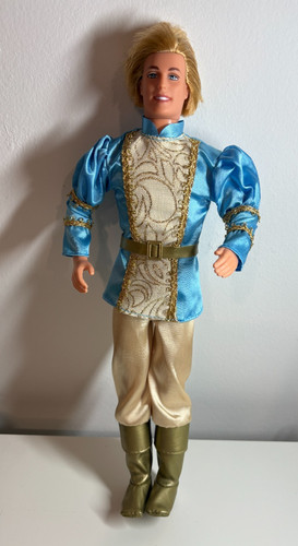 Barbie rapunzel prince - as,