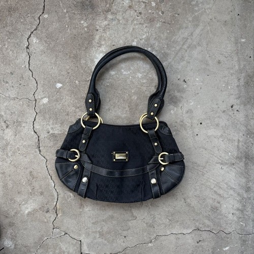 Coccinelle black shoulder bag - coccinelle,