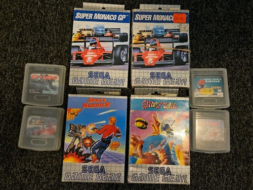 Game gear games - gear, 8
