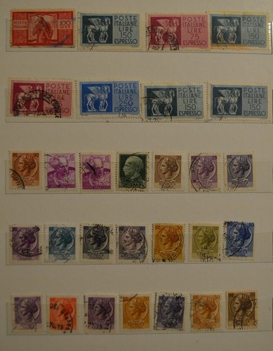468 francobolli repubblica - 468,