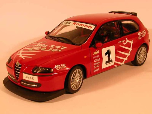 Alfa romeo 147 cup - romeo,