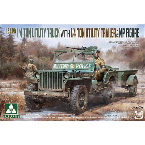 Takom army jeep - us,