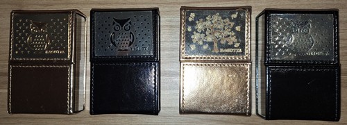 Porta sigarette metallici