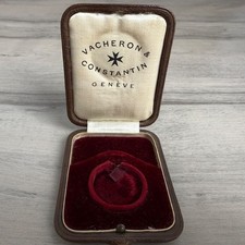 Scatola per orologio Vacheron Constantin tasca bella vintage ottime condizione.