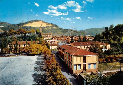 Cartolina ceva piazza libertà - ceva,