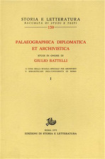  - Palaeographica Diplomatica