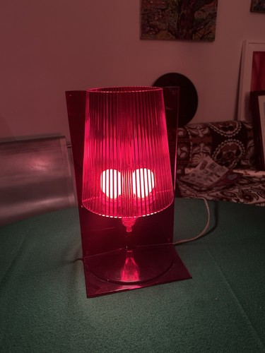 Lampada tavolo kartell take - tavolo,