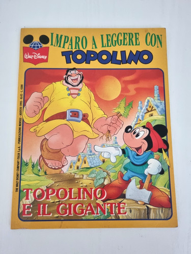 Walt disney imparo leggere - disney,