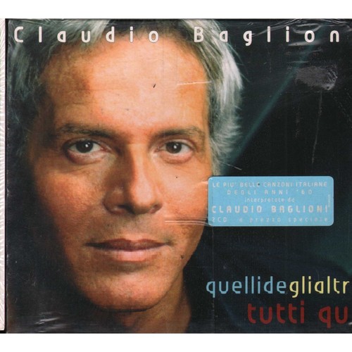 Claudio baglioni quelli - claudio,