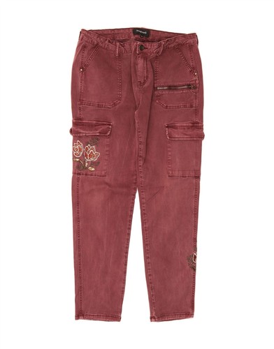Desigual pantaloni cargo - pantaloni,