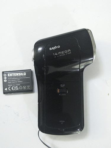 Videocamera sanyo xacti vpc - videocamera,