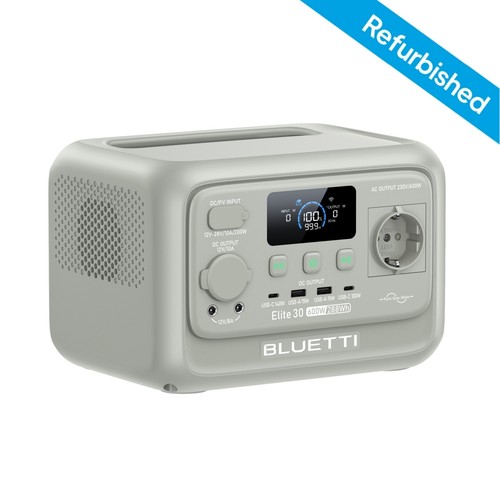 Bluetti elite power - elite,