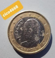 1 Euro Spagna 2004-1*serie- Juan Carlos