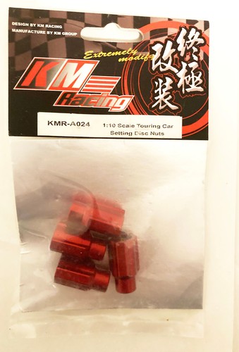 Racing alu setting nuts - alu.,