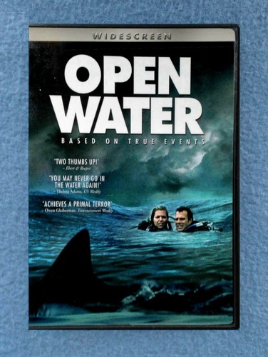 Dvd open water - dvd, special