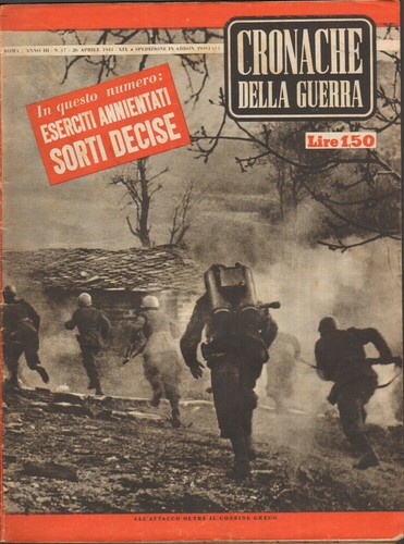 Rivista cronache della guerra - cronache,