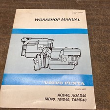 Volo Penta Workshop Manual