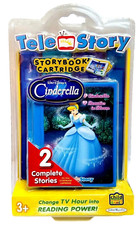 TELESTORY Cenerentola CARTUCCIA LIBRO DI STORIE Walt Disney 2 storie complete - NUOVO