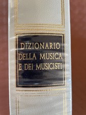 Dizionario enciclopedico universale della musica e dei musicisti