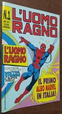 FUMETTI UOMO RAGNO Vintage MARVEL SUPEREROI INCREDIBILE SPIDERMAN 1 1962 Ristampa 90