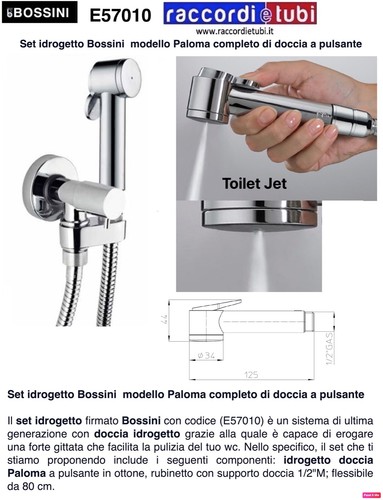 Idroscopino paloma con - idroscopino,