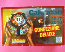 PANINI SEALED BOX SIGILLATO CALCIATORI 2017 2018 DELUXE 60 PACKETS BUSTINE (#N2)