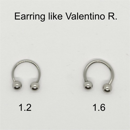 Orecchino piercing tipo