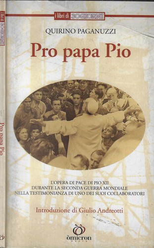 Pro papa pio - pro, di