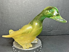Murano glass duck - murano,