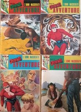 "L'uomo mascherato" Avventure
