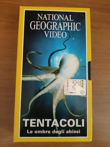 National geographic tentacoli - geographic,