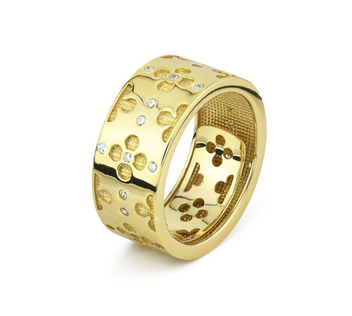 Anello regolabile boccadamo - anello,