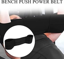 x Bench Push Power Belt Fascia