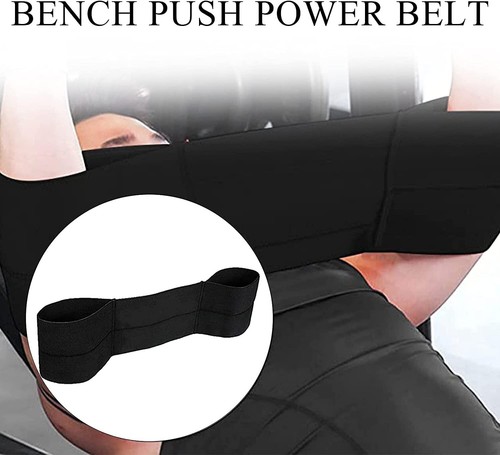 Bench push power belt - power,