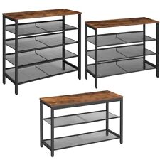 HOOBRO 75/100 cm Scarpiera Scarpiera 5 Strati Scarpiera Regolabile 