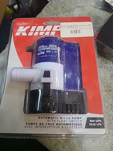Kimpex bilge pump 704793 - kimpex,