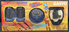 Lettore CD mobile Sanyo con