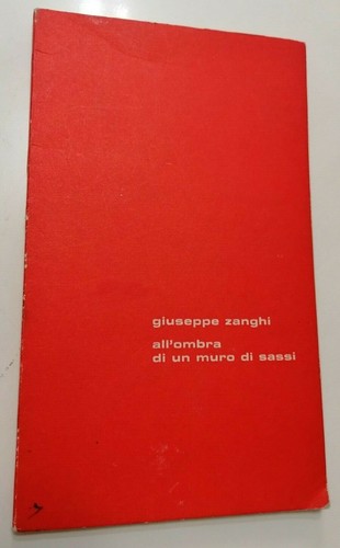 Giuseppe zanghi all ombra - all'ombra, di