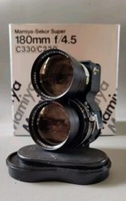 Obiettivo ritratto Mamiya