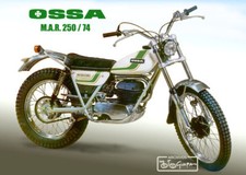 Ossa clutch plates - plates, mick