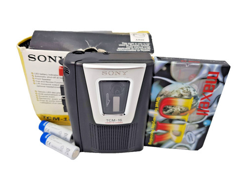 Sony tcm pressman - sony, tcm-16