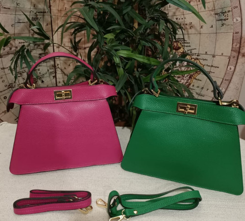 Mini borsa elina verde prato - borsa,