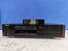 Sony CDP-X229ES Lettore CD Di Alta Gamma Custom File *** 12 Mesi Di Garanzia ***