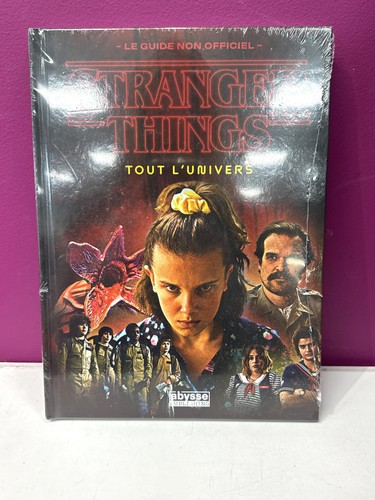 Livre stranger things tout - stranger,