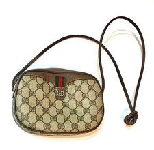 Mini borsa a tracolla Gucci GG