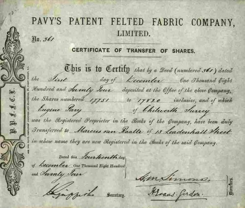 Pavy patent felted fabric - felted,