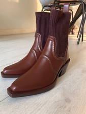 Stivali donna Chloe in pelle